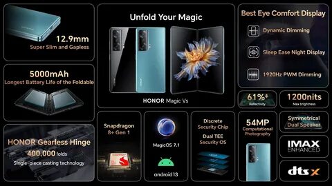 Magic 6 vs magic 6 pro