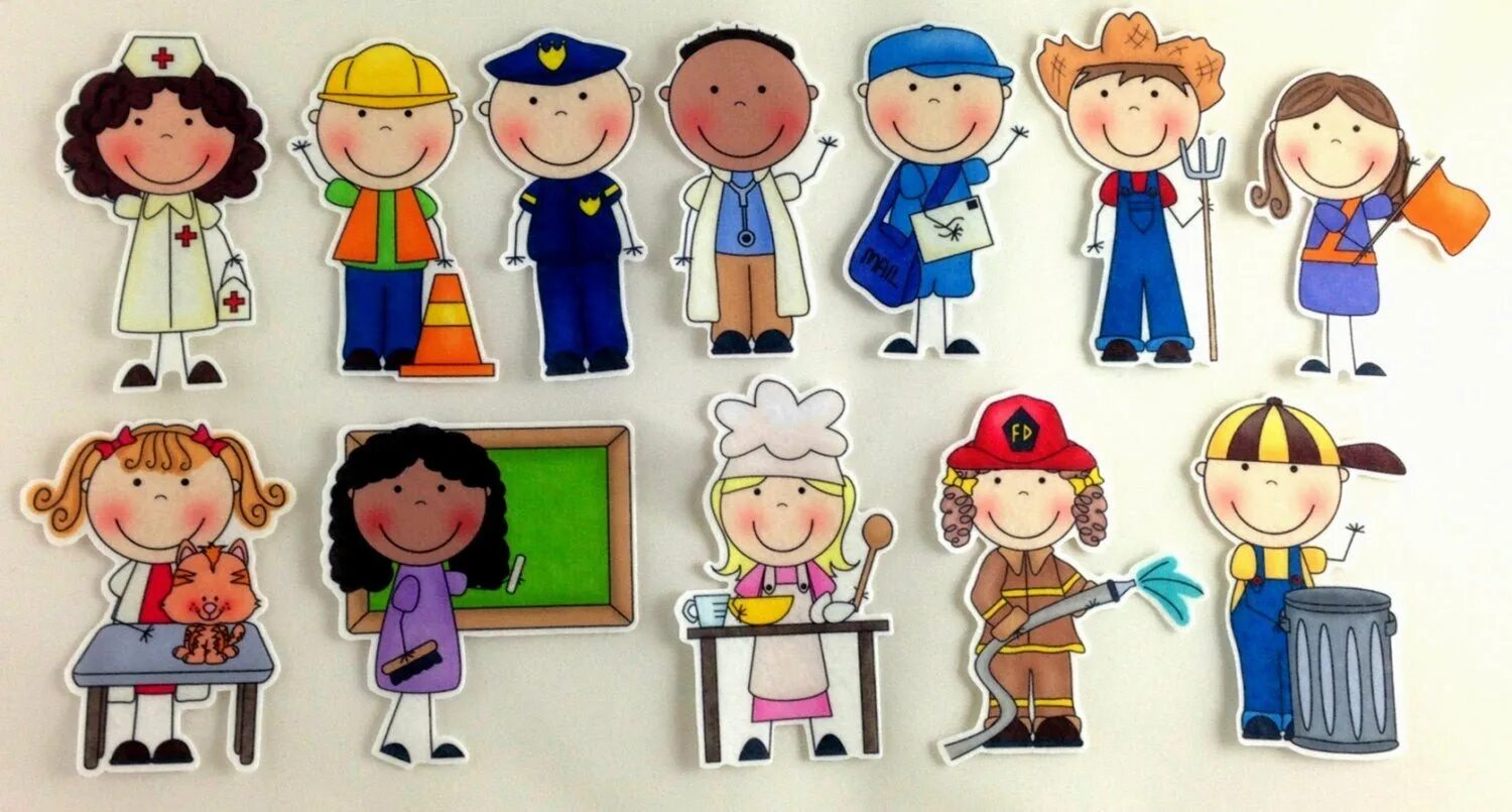 Разные профессии иллюстрация. Рисунок профессии. Детские картинки профессии. Иллюстрации профессии для детей.
