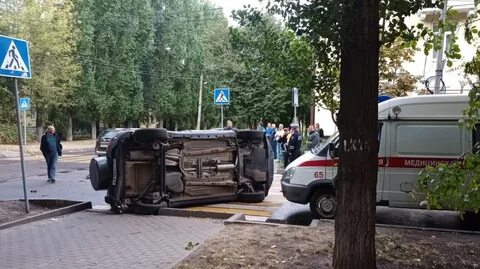 Перевернулась камера