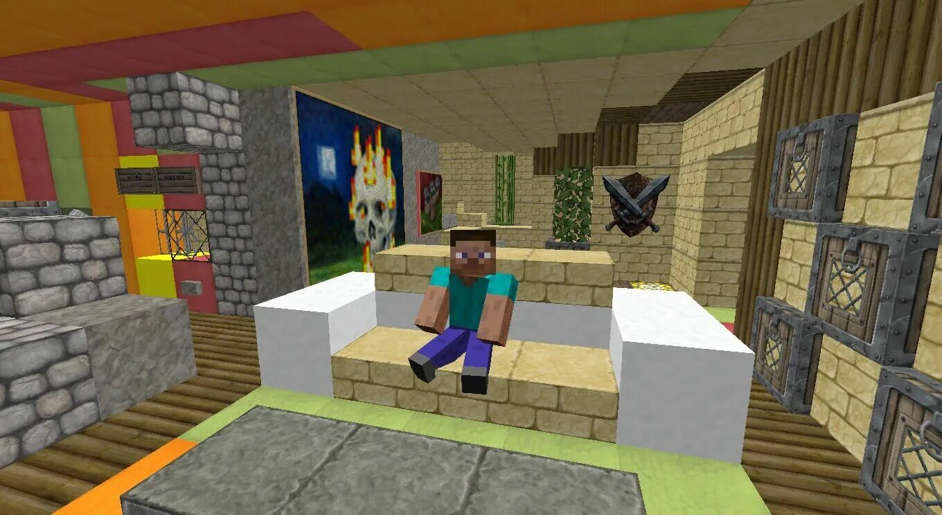 Sit minecraft