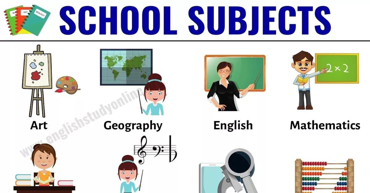 Subject 30. School subjects. School subjects картинки. School subjects карточки. School subjects на английском.