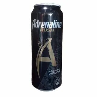 Adrenaline rush sparkling energy