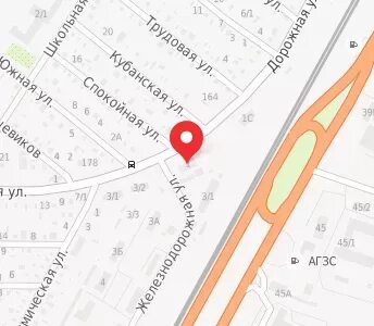 Дорожная 1 карта