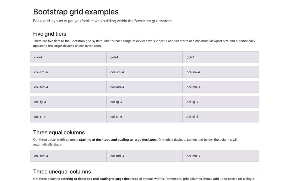 Bootstrap classes. Bootstrap Grid. Разметка бутстрап. Bootstrap 4 Grid. Bootstrap Grid example.