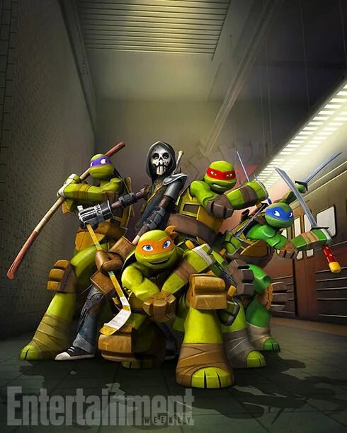 Teenage Mutant Ninja Turtles Смотреть Онлайн
