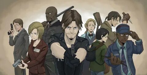 Resident evil outbreak