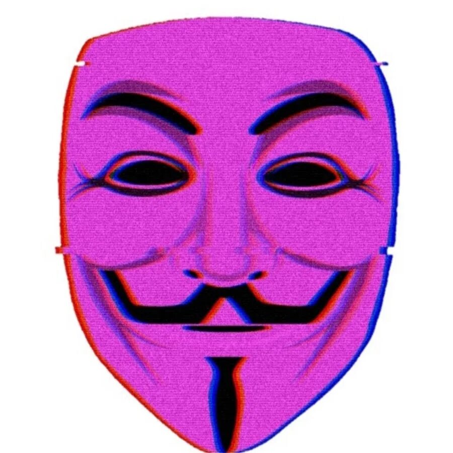 Маска. Маски анонимусов. Розовая маска Анонимуса. Разноцветная маска Анонимуса.