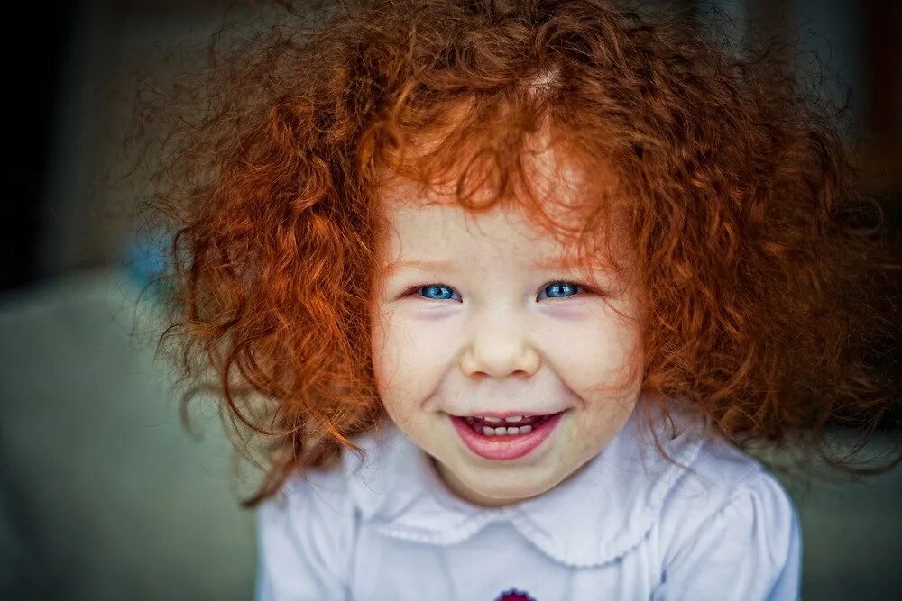 Кудрявая девочка. Рыжая девочка. Дети с рыжими волосами. Рыжие кудри.