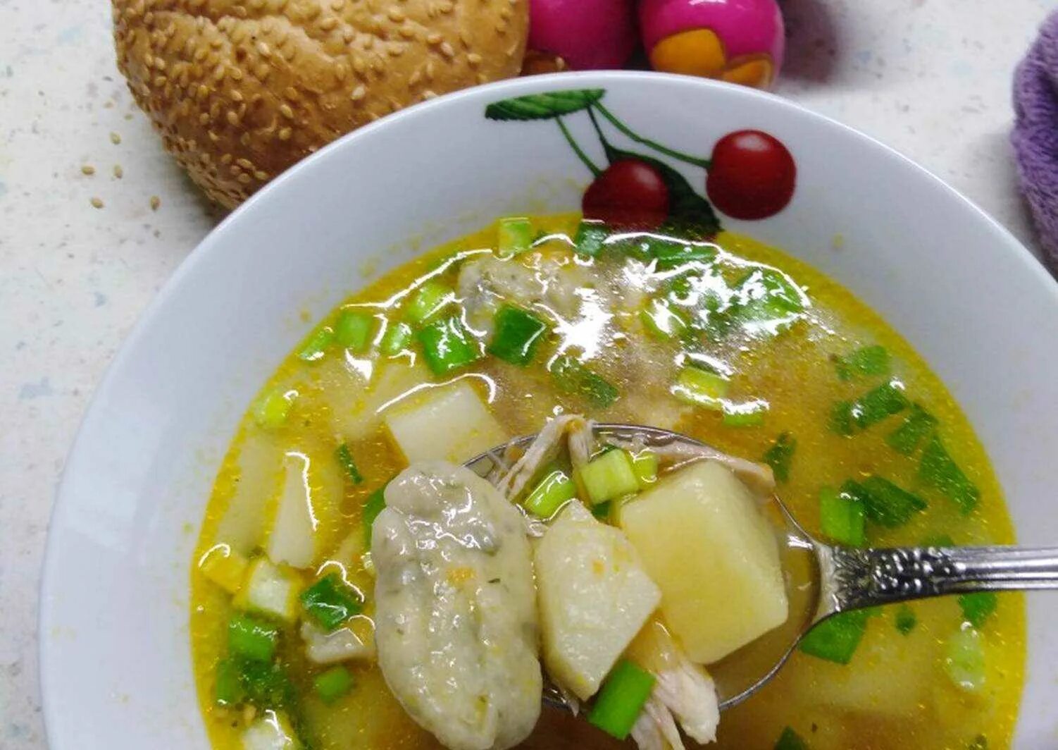 Рецепт клецков
