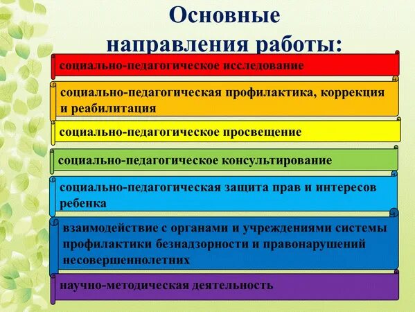 Направления работы социального педагога в школе. Направления социальной работы. Направления социально-педагогической деятельности. Основные направления работы социального педагога в школе. Социальное направление деятельности организации