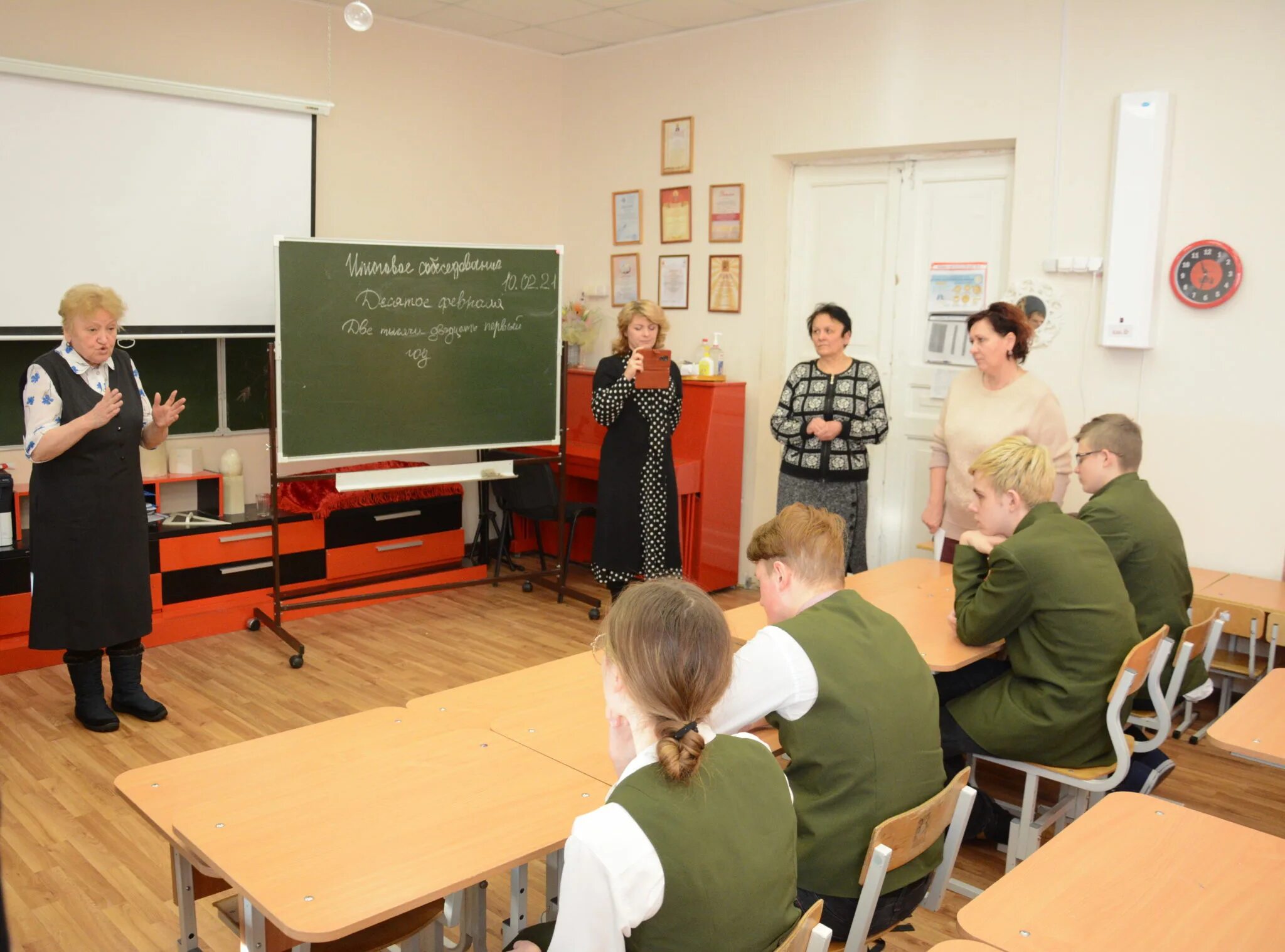 Живые беседы учителей. Как проходит собеседование в Тульскую православную гимназию.
