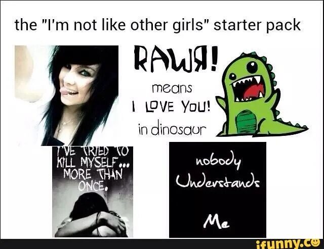 Others like this. Memes for sales outreach. Tradthot. Others like this. I'm not like other girls meme.