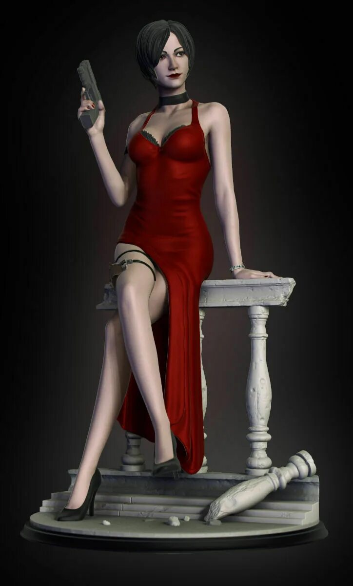 Ада 3 д. Resident evil ада вонг 18. ада вонг resident evil 3. resident evil 4 ada wong. ада вонг статуя.