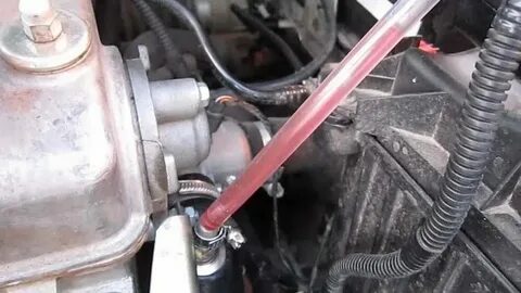 Воздушная пробка ваз 2114