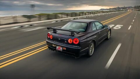 Nissan skyline gtr v spec