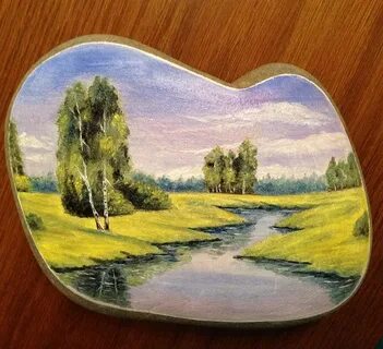 Пейзаж на камне