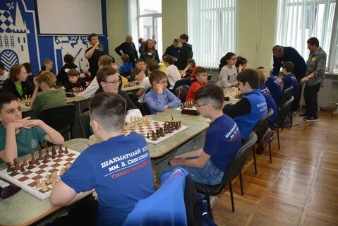 Чемпионат спб шахматы