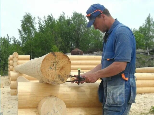 Рубка леса топором. Разметка бревен для рубки в чашу. Разметка чаши в бревне. Технология рубки сруба в чашу. Рубка сруба в охлоп.