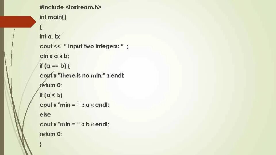 Int min