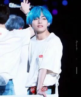 Тэхен blue