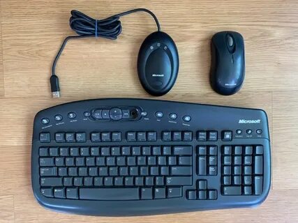 Microsoft multimedia keyboard