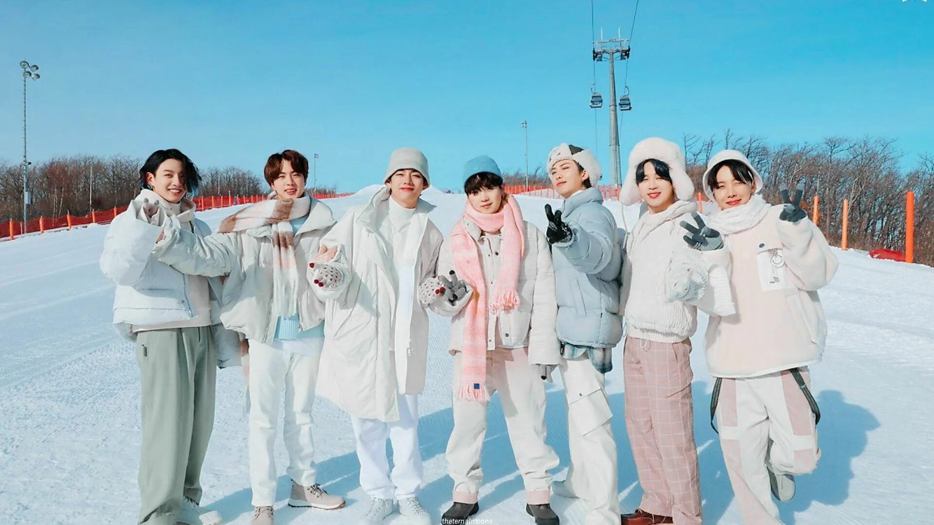 Что нового у бтс. BTS 2021. BTS Winter 2021. BTS Winter package 2021. Винтер 2021 БТС.