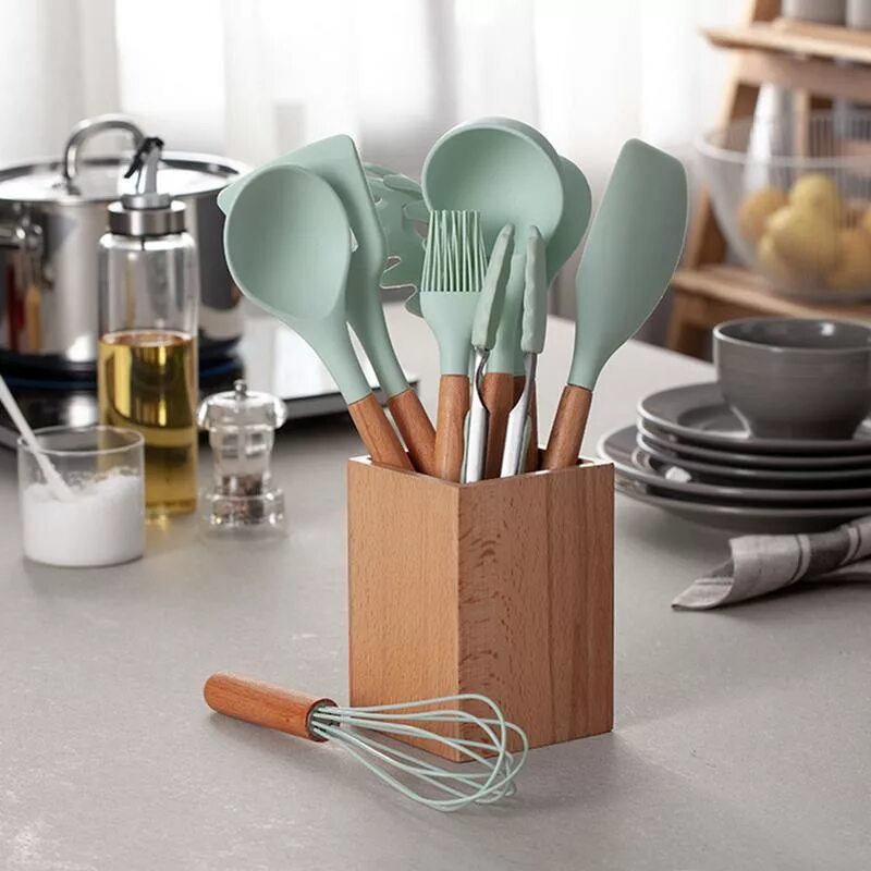 Предметы для дома. Silicone Kitchen Utensils набор. Kitchen Utensils набор лопаток из 11 штук. Кухонный набор Kitchen Tool Set. Кухонный набор Leevan Kitchen Tool Set.