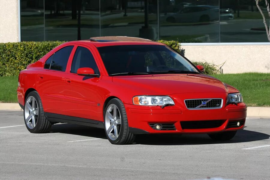 Volvo s60r. Volvo s60r 2007. Volvo s60 Red.