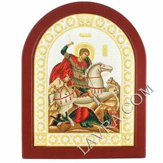 Получил георгия