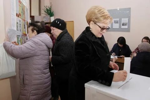 Выборы председателя общественного