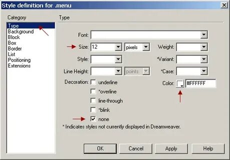 Font style normal line height