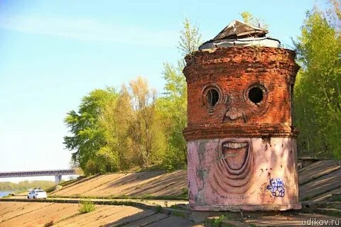 Водонапорная башня новгорода