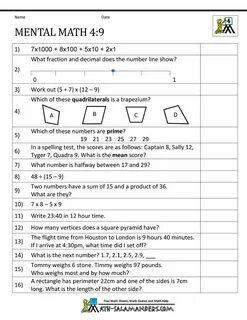 Test 9 grade