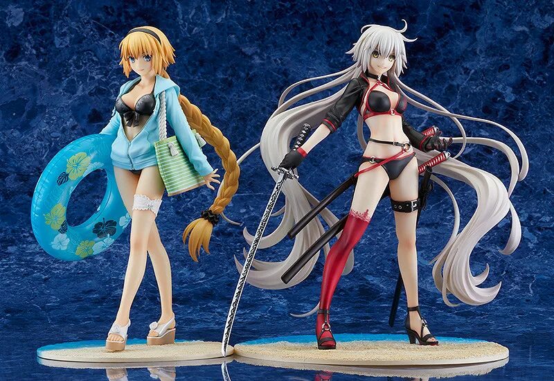 Alter figure. Fate jeanne alter figure. figma jeanne d&#039;arc.