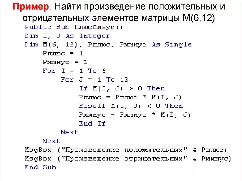 Сумма положительных и отрицательных элементов массива. Как найти произведение отрицательных чисел в массиве. Произведение положительных элементов массива. Отрицательные элементы массива. Вычислить произведение положительных элементов..