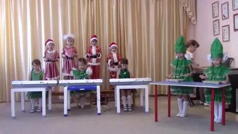 Оркестр для бабушек в детском саду