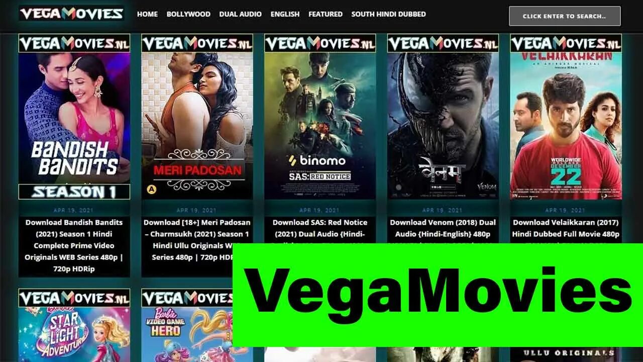 Vega movies. Vega movies download. Movies web series