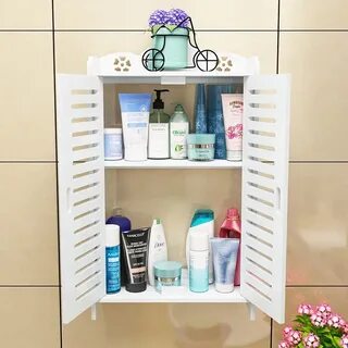 Шкаф полки в ванную комнату