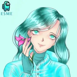 Бирюзовая девочка