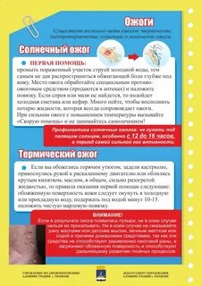 Ожог горячей водой ребенок