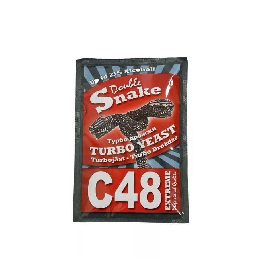 Дрожжи спиртовые турбо 48. Дрожжи спиртовые Double Snake c48. Турбо дрожжи DOUBLESNAKE c48. Дрожжи 48 турбо yeast.