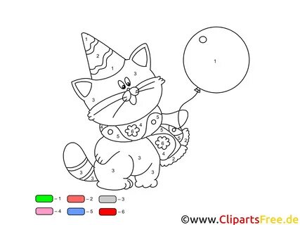 Кот и цифра 7