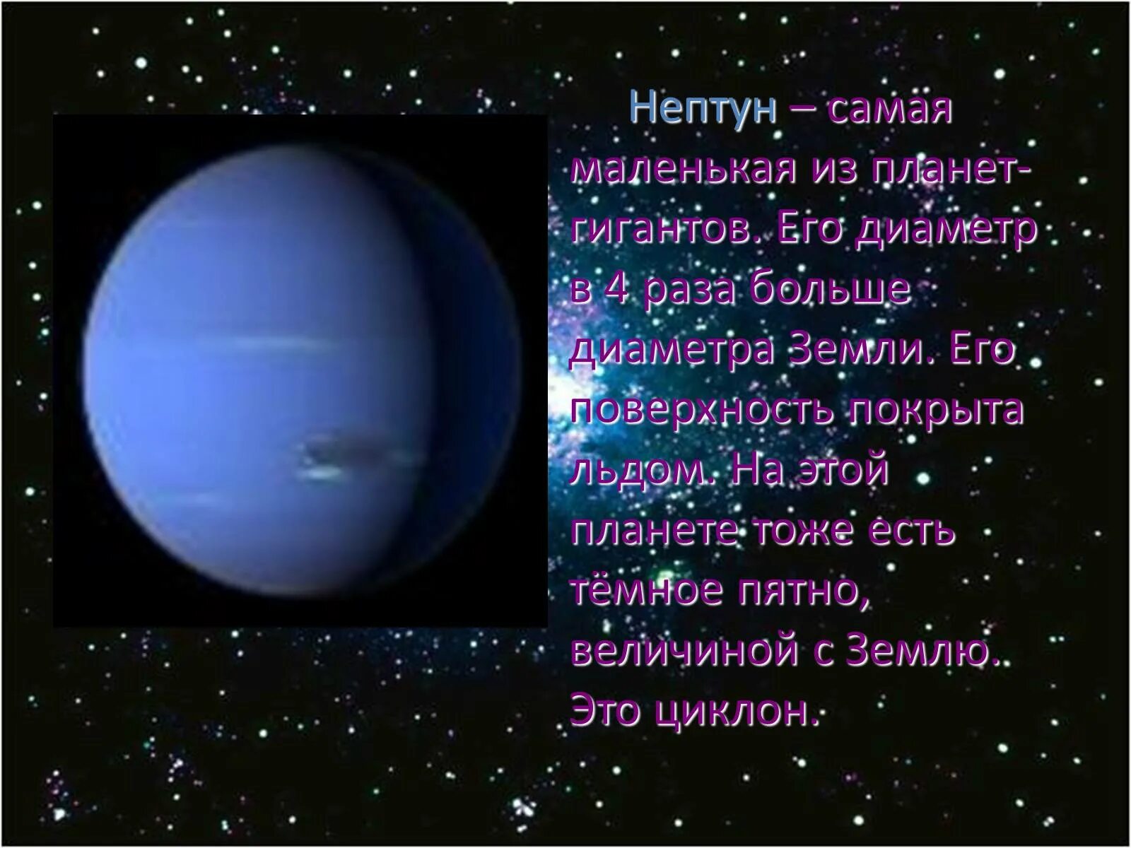 Планета нептун вояджер 1989. Поверхность нептуна кратко. Нептун планета презентация. Нептун самая маленькая из планет гигантов. Нептун самая маленькая планета.