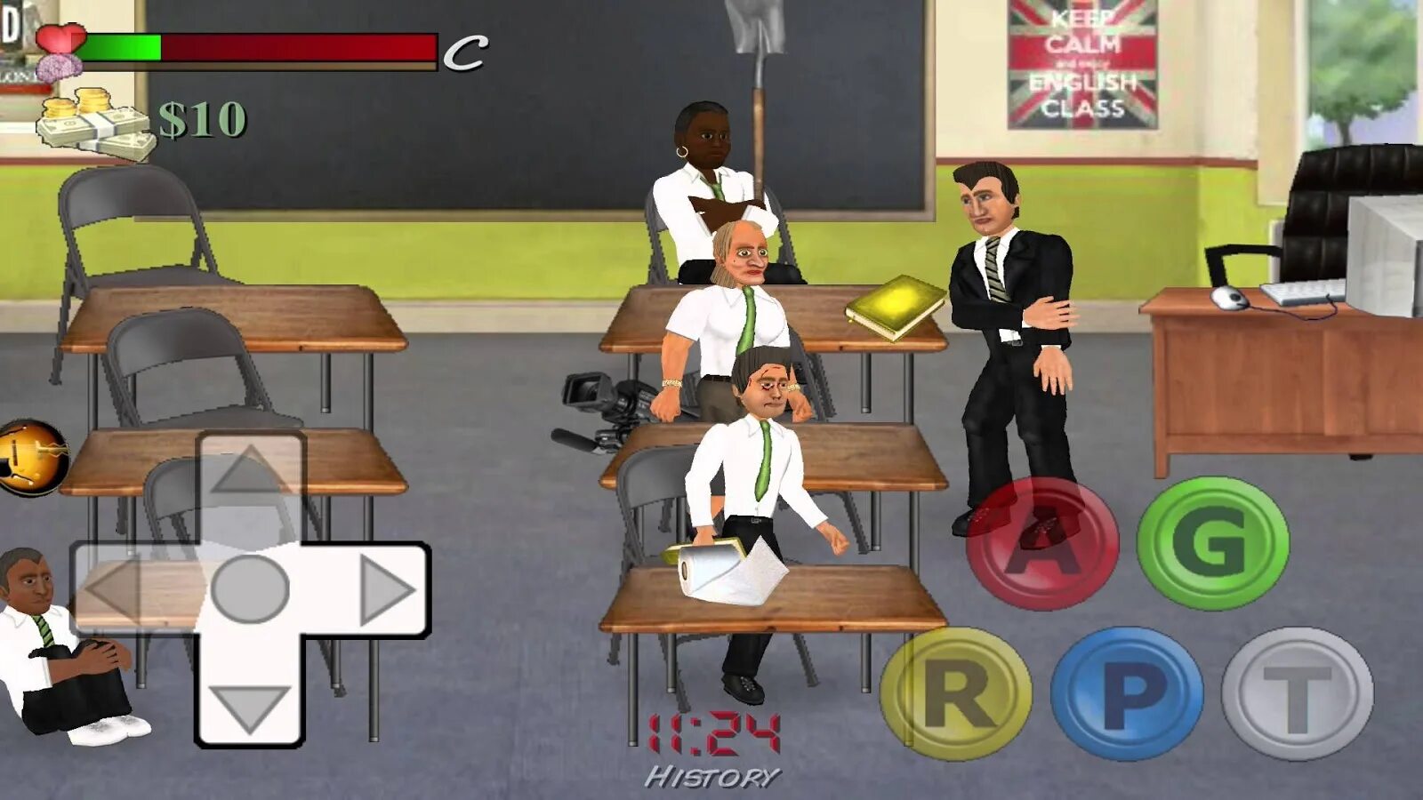 School gameplay