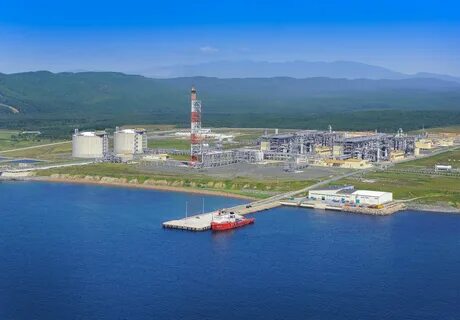 газовый терминал новатэк