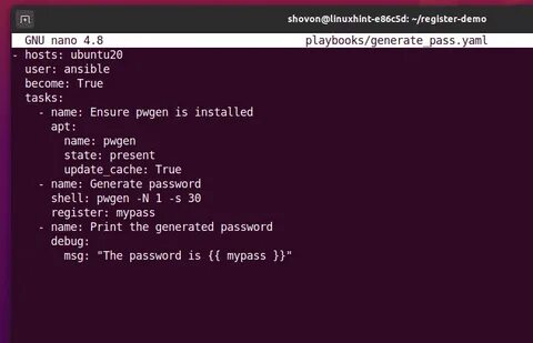 Ansible ubuntu
