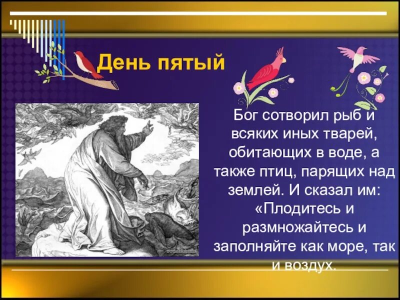 Сколько лет бог создавал землю