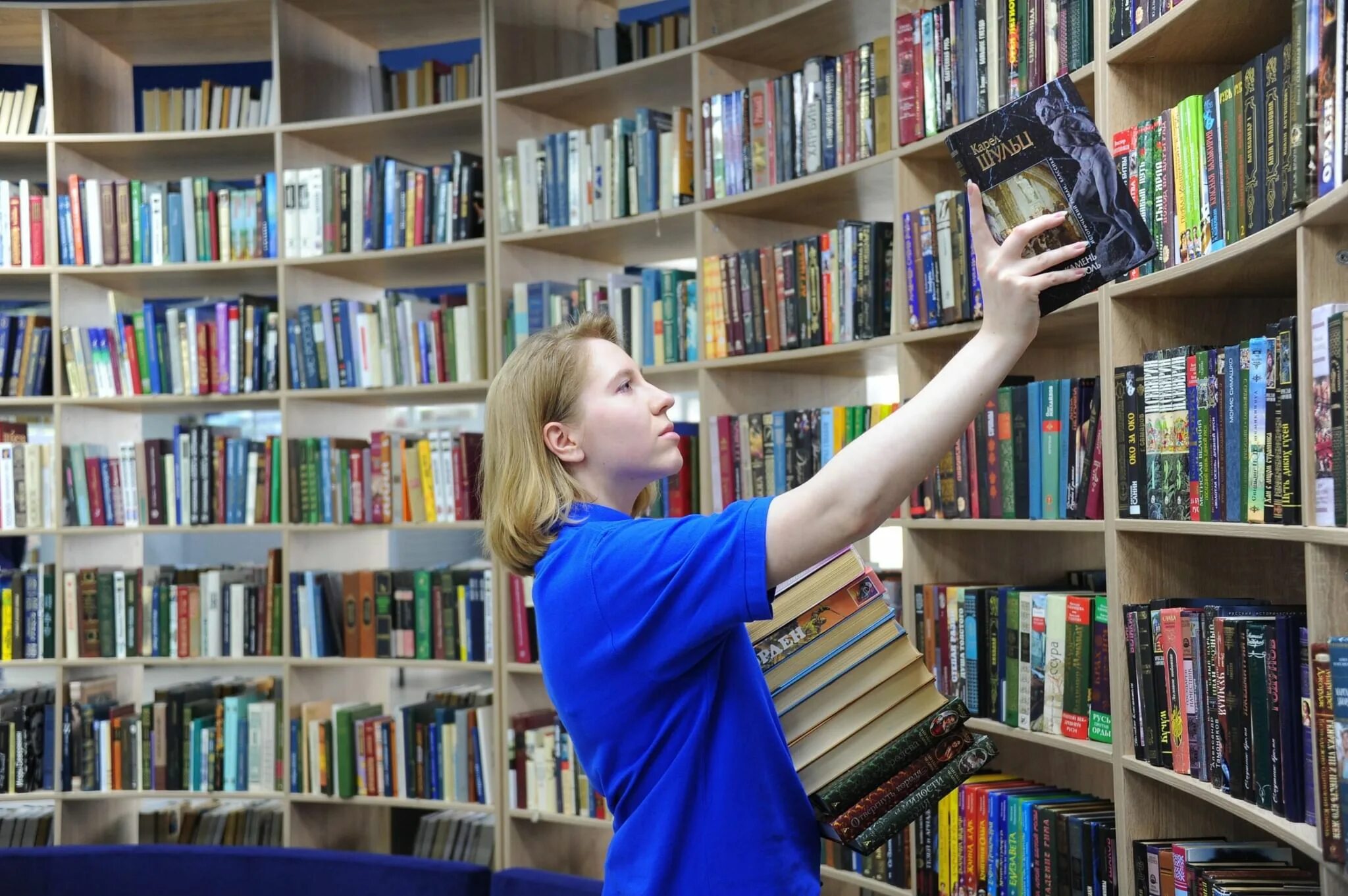Много выборов книг
