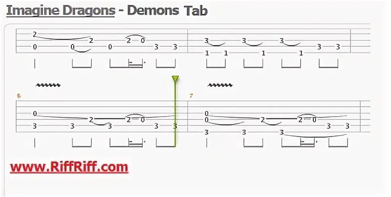 Demons аккорды