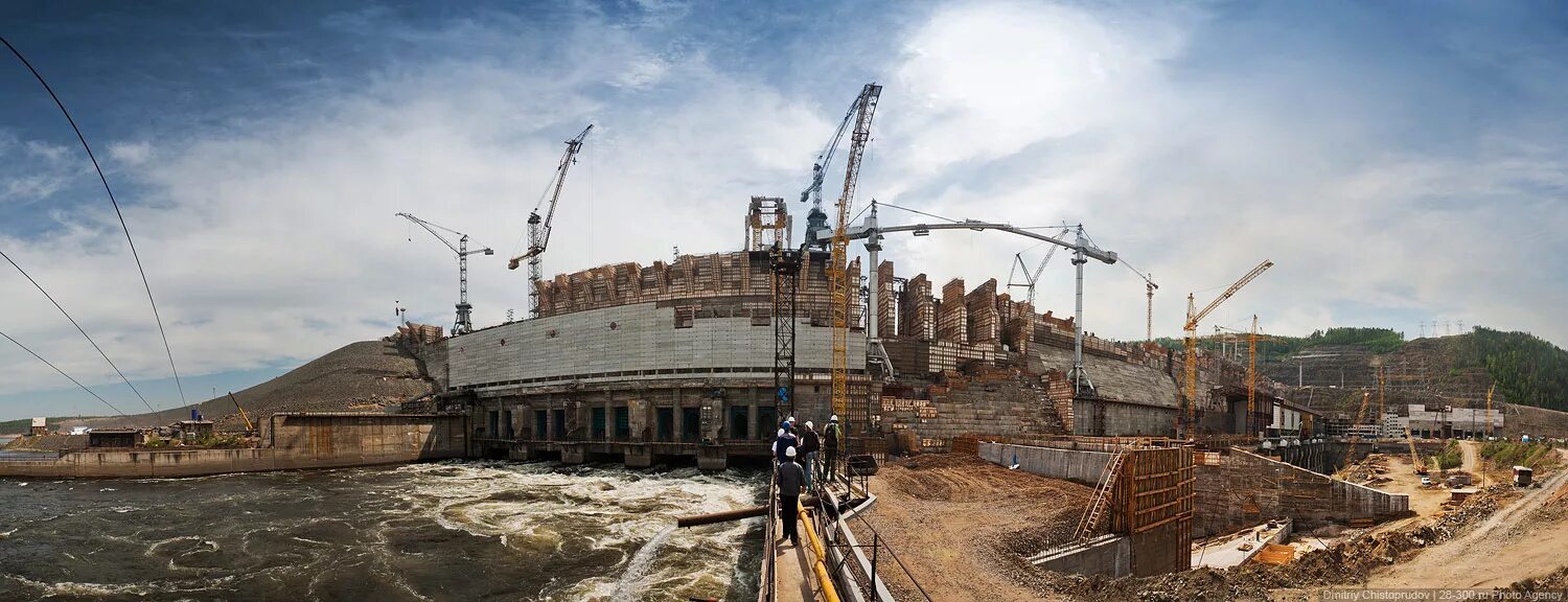 усть-среднеканская гэс.